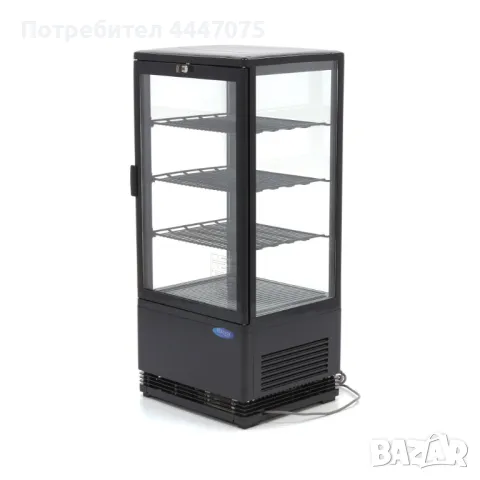 Сладкарска витрина 230V – компактна, стилна и енергийно ефективна, снимка 4 - Витрини - 50385805