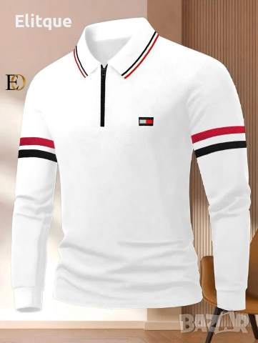 мъжки блузи polo  Tommy Hilfiger , снимка 15 - Блузи - 53359793