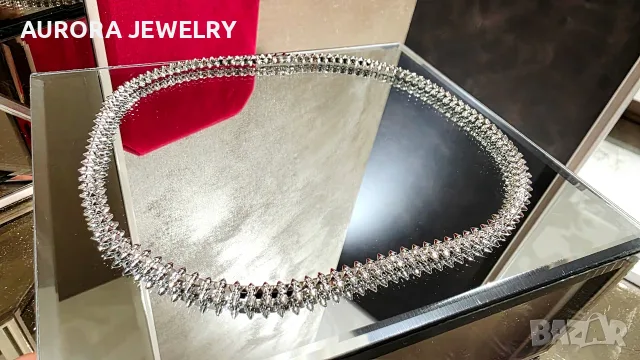 CARTIER Clash de Cartier White Gold Flexible Small Model Дамско Колие
