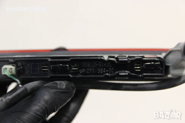 Трети стоп Suzuki Splash (2008-2014г.) 35810-51K0 / 3581051K0 стоп заден капак, снимка 6 - Части - 51142659