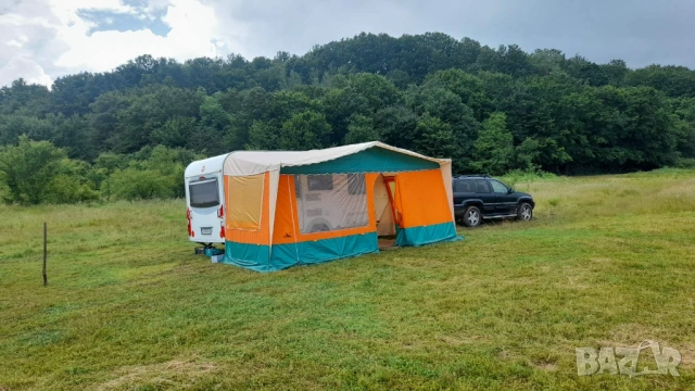 Каравана Burstner/Flipper 435 tn/ 8800€, снимка 2 - Каравани и кемпери - 54170113