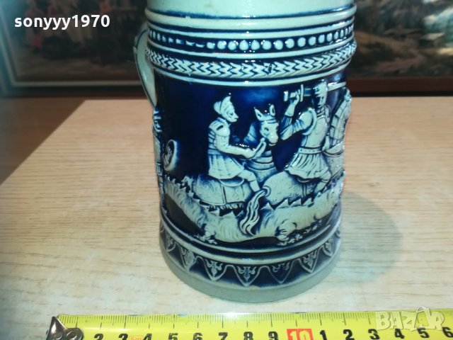 халба внос от франция 2502211328, снимка 7 - Колекции - 31950641