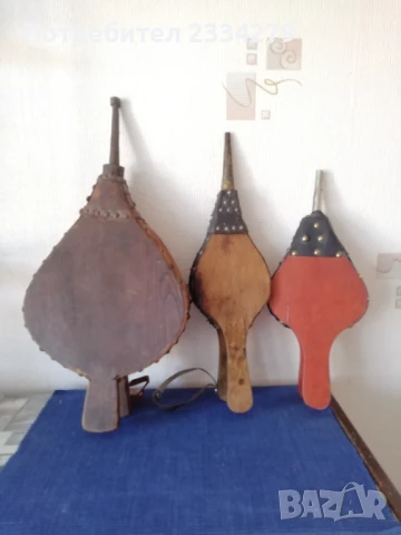 Духалки за разпалване на огнище,баджа,камина.