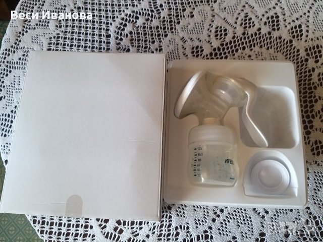 Ръчна помпа за изцеждане на кърма Philips AVENT , снимка 7 - Помпи за кърма - 40540031