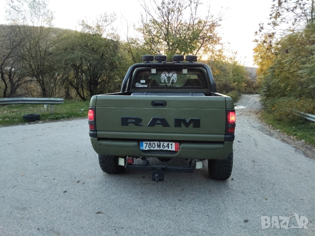 Dodge RAM 1500 HEAVY DUTY Газова уредба, снимка 7 - Автомобили и джипове - 48580686