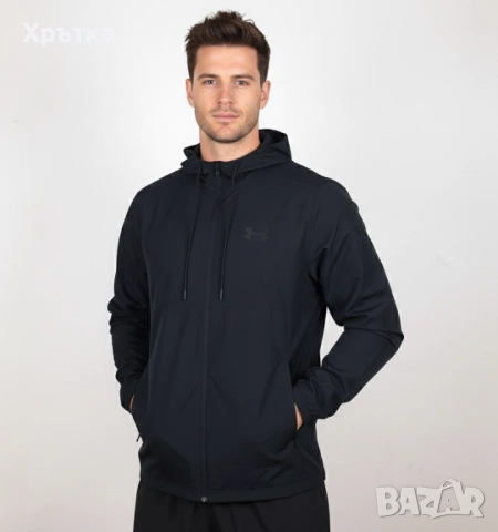 Under Armour Woven - Оригинално мъжко яке / ветровка размер L, снимка 1