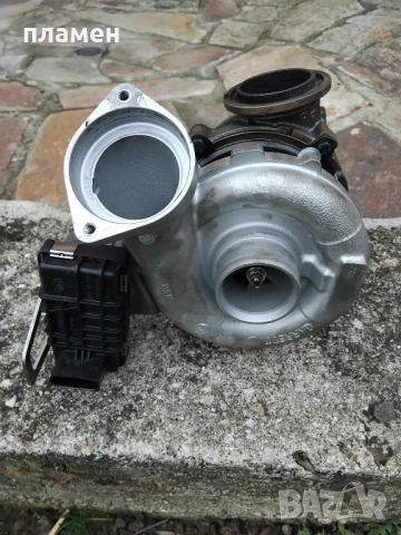 Рециклирана турбина от E60, снимка 2 - Части - 52315986