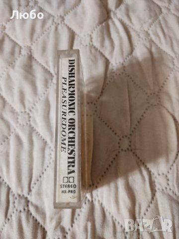 Disharmonic Orchestra - Pleasure Dome, снимка 2 - Аудио касети - 38068206