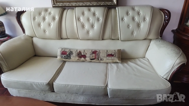 СПЕШНО: Елегантна холна гарнитура 