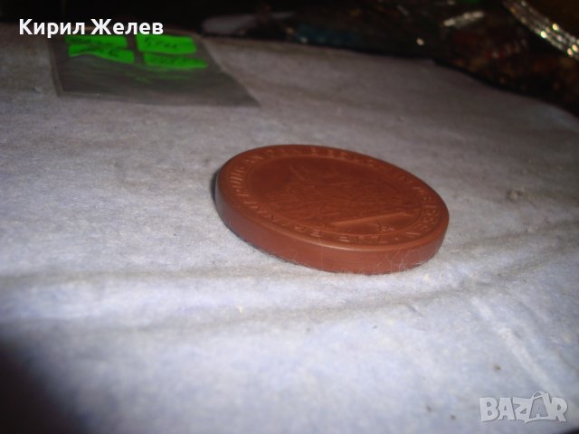 СТАР РЯДЪК ПЛАКЕТ ГЕРМАНИЯ - МАЙСЕН - РЕЛЕФЕН ДВУСТРАНЕН 27883, снимка 4 - Антикварни и старинни предмети - 37097127