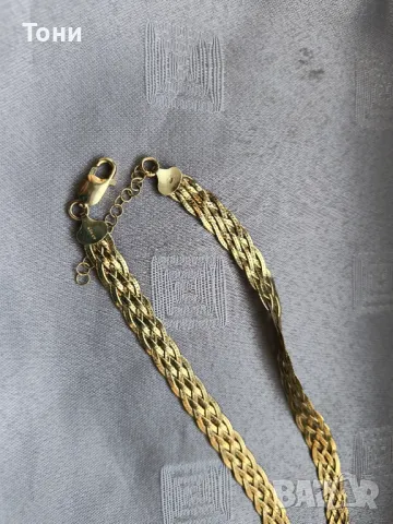 Плетено колие, снимка 6 - Колиета, медальони, синджири - 48056977