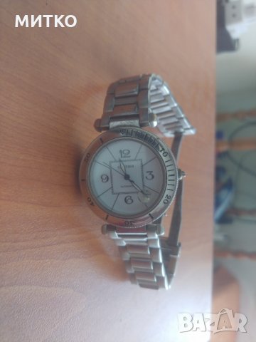 Cartier Pasha de Cartier Swiss Made automatic Картие, снимка 3 - Колекции - 31172096