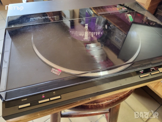 грамофон Technics SL-QL1, снимка 4 - Грамофони - 53151574