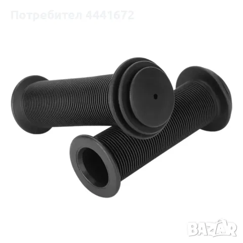  1 Чифт Премиум Противоплъзгащи Гумени Дръжки за Кормило на Велосипед