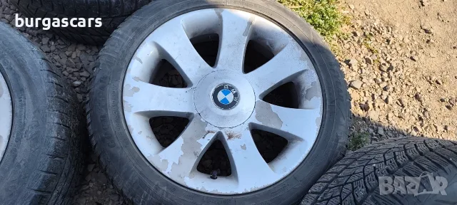 Алуминиеви джанти 18-ки Bmw 730D E65 3.0D 8Jx18EH2, снимка 3 - Гуми и джанти - 55888914