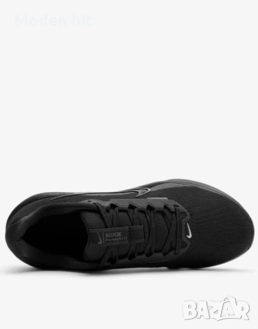 Оригинал! NIKE Downshifter13 Shoes Black мъжки маратонки, снимка 3 - Маратонки - 54330776