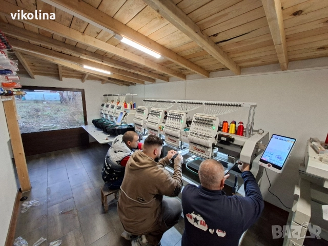 Бродировъчна машина 4 глава Vikolina SMT20540, снимка 2 - Други машини и части - 48813081
