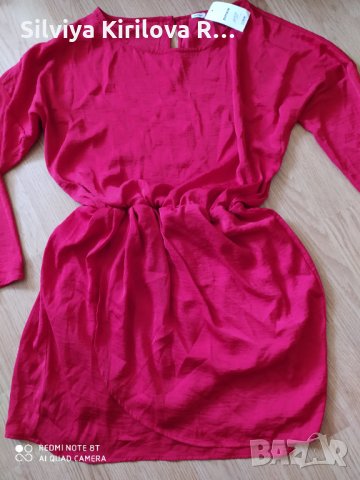 Червена туника,рокля Pimkie, снимка 3 - Рокли - 29725929