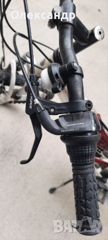 24" Full Suspension Bachini колело, снимка 3 - Велосипеди - 51911049