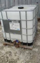 Бидон, резервоар за вода, цистерна 1000л, снимка 1