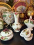 Royal Albert “Old country roses “- великолепни вазичка, бижутрека и декирация Код P2025, снимка 6