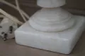 Лампа от бял мрамор, снимка 6