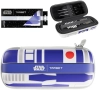 Нов Star Wars R2-D2 калъф за 6 дартса Swiss Point твърд протектор кейс, снимка 1