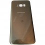 Заден капак, панел стъкло за Samsung Galaxy S8 Plus / Златен, снимка 1 - Резервни части за телефони - 35210131