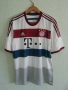 Bayern Munich Muller Away 2014 2015 Adidas Shirt Jersey Trikot оригинална тениска фланелка Байерн, снимка 2
