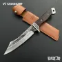 Ловен нож BUCK KNIVES 90 , 5CR13Моv, 170x300 mm, снимка 2