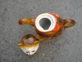 СТАР ПОРЦЕЛАН КОТЕ ЧАЙНИК , снимка 6