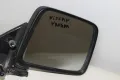 Дясно огледало Nissan Navara D22 (1998-2002г.) механично / Нисан Навара, снимка 2