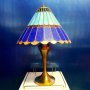 Настолна лампа в стил Тифани, снимка 1 - Настолни лампи - 42829073