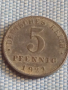 Лот монети 6 броя стари редки Австрия, Германия, Недерландия за КОЛЕКЦИОНЕРИ 31552, снимка 4