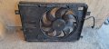 Перка, вентилатор с дифузор за Peugeot 308 ll,Citroen Berlingo 2013 2014 2015 2016 OE  9806313580 , снимка 3