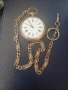 стар сребърен часовник работеш, снимка 1