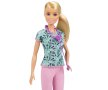 Кукла Barbie - Кукла с професия медицинска сестра GTW39, снимка 4