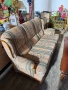 Елегантен Антикварен Комплект: Диван и Два Фотьойла - Идеални за Вашия Дом!, снимка 5