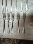 Лъжици и вилици алуминиеви от XlX век, снимка 3
