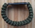 Гривна за оцеляване от паракорд с ножче / JL-10B /, снимка 3