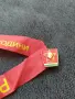 Юбилейна соц. значка с лента - 60 г. РМС, снимка 2