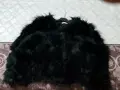 Дамско палто с косъм, снимка 6