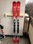 Full Throttle energy ski Нови Американски фристайл дизайнерски ски с карбоново покритие, снимка 2