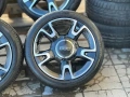 16 цола джанти Fiat 500 4x98 с летни гуми Goodyear, снимка 3