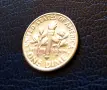 One Dime 1951г-USA.Сребро!, снимка 6