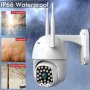  24LED диода WIFI  Нови Куполна PTZ Камера  2MP 1080P, снимка 4