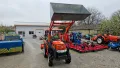 Японски трактор Kubota KL250H (High-speed) с челен товарач и фреза, 4х4, 25 кс, АграБГ Джолев, снимка 7