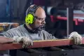 Професионални слушалки за защита на слуха 3M Peltor LiteCom Plus с вградена двупосочна радиостанция , снимка 2