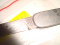 MIKOV CZECHOSLOVAKIA STAINLESS МИКОВ МАРКОВО РЯДКО СТАРО ДЖОБНО НОЖЧЕ за КОЛЕКЦИЯ МАРКИРАНО 9705, снимка 6