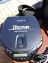 DISCMAN SONY CD COMPACT PLAYER D170AN, снимка 2